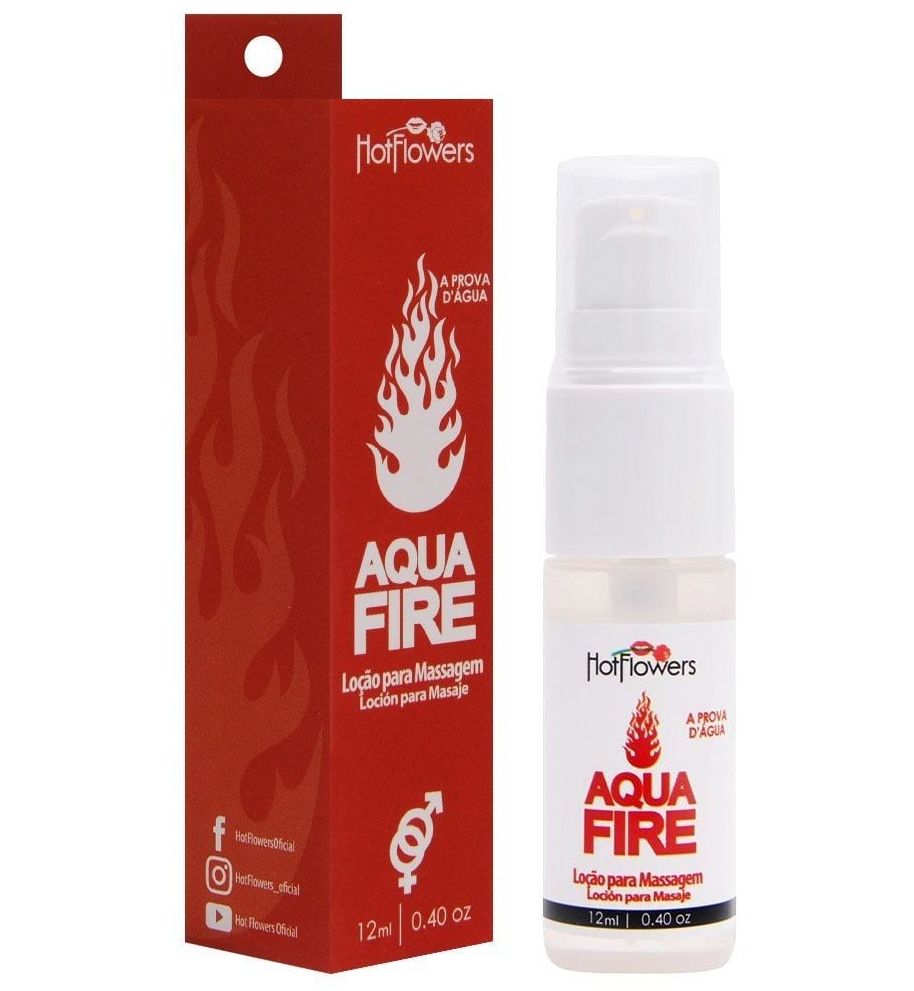Aqua fire Lubrificante